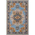 Momeni Hand Tufted Ibiza Rectangle Rug, Blue - 3 x 5 ft. IBIZAIBI-1BLU3050